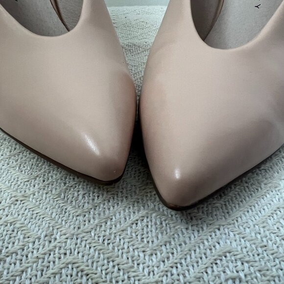 👠🤍Effortless Elegance: Chinese Laundry Nude Pumps - Size 7.5M - Picture 5 of 8